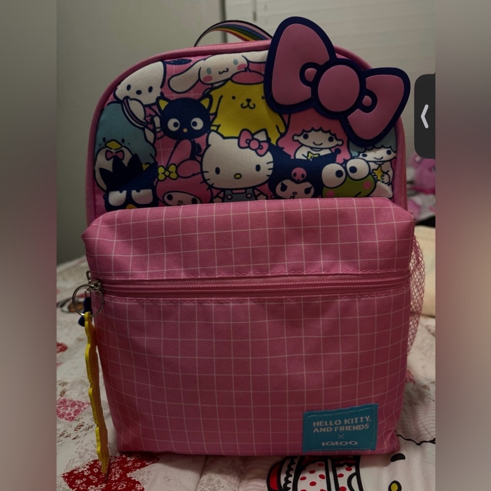 Backpack igloo cooler hello kitty sanrio
